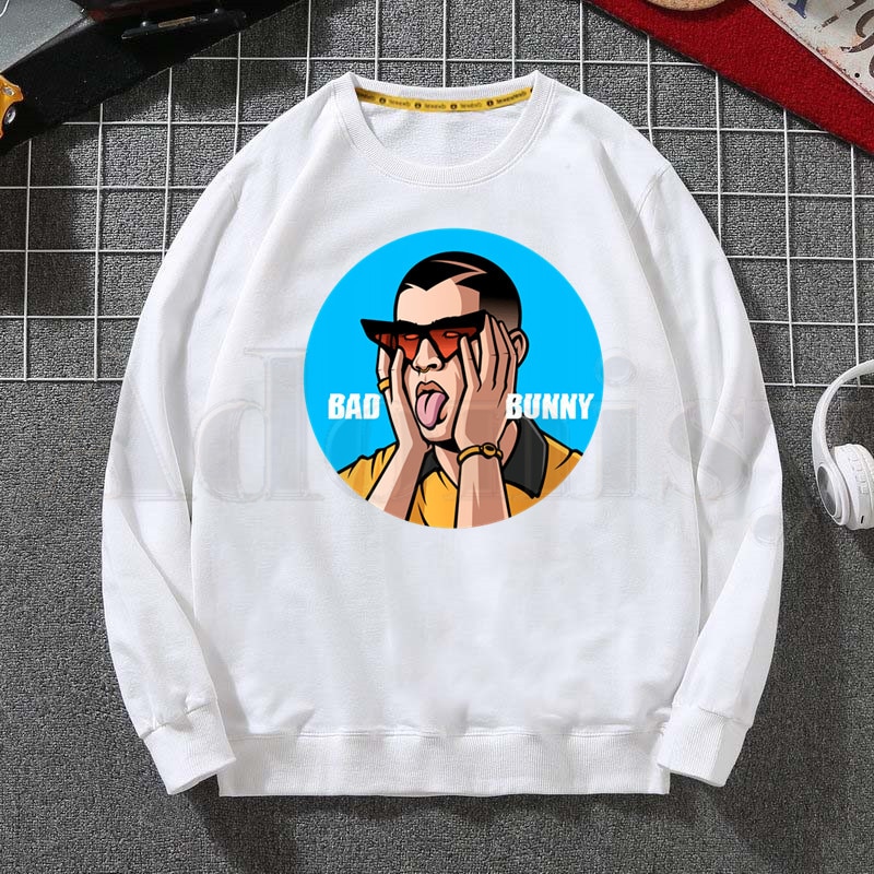 Bad Bunny Face T Shirts