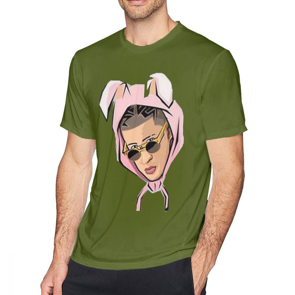 bad bunny men tee shirt bbm0108 5507 - Bad Bunny Store