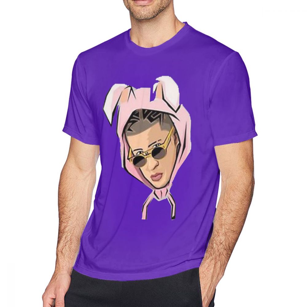 bad bunny men tee shirt bbm0108 7555 - Bad Bunny Store