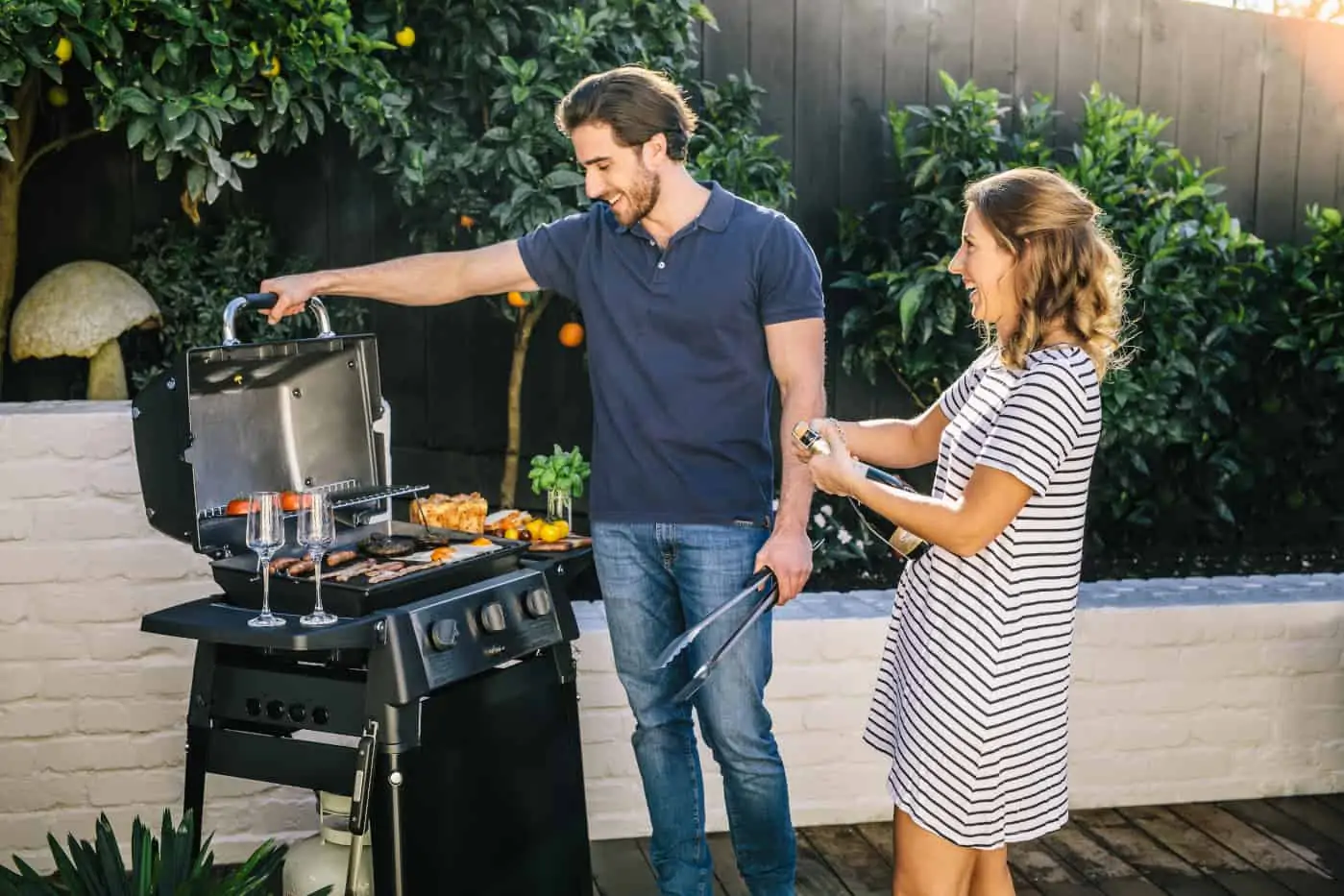 Porta Chef 320-bbq cooking