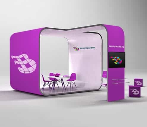 Beurswand.nl Render