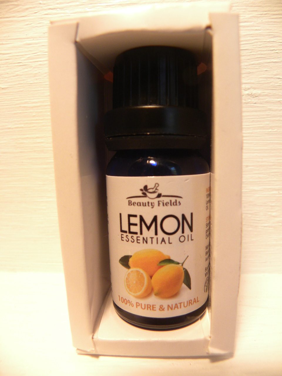 Lemon Essential Oil Gift