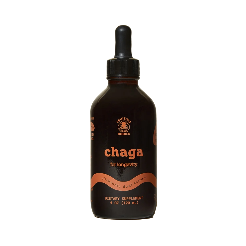 Fruiting Bodies - Chaga (Bottle)