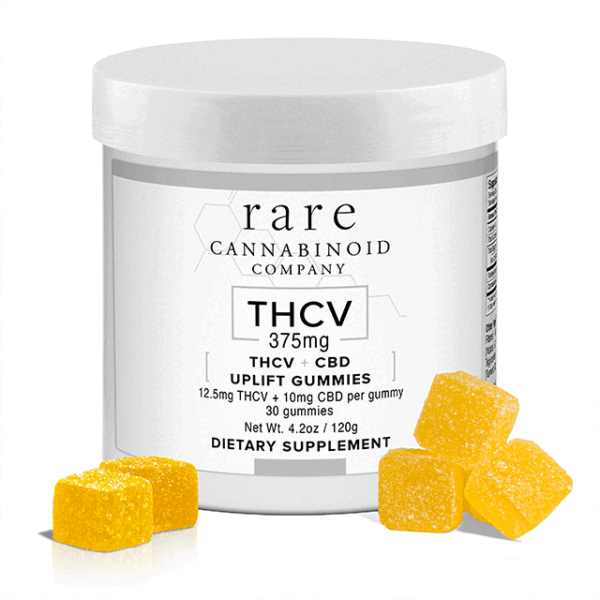 Rare Cannabinoid Co – THCV Gummies