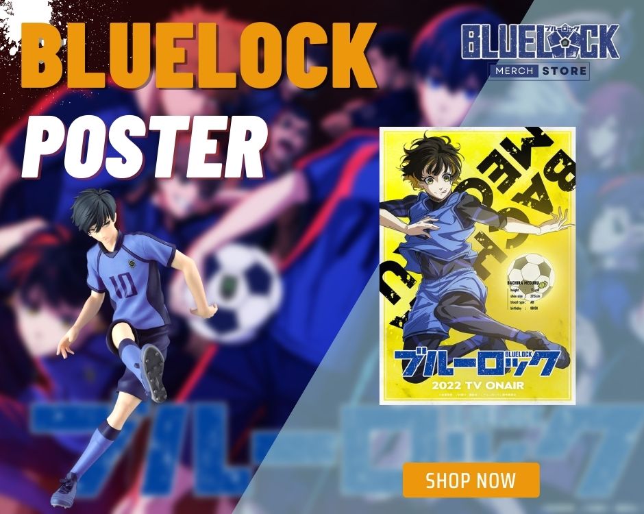 Blue Lock Anime Gifts  Merchandise for Sale  Redbubble