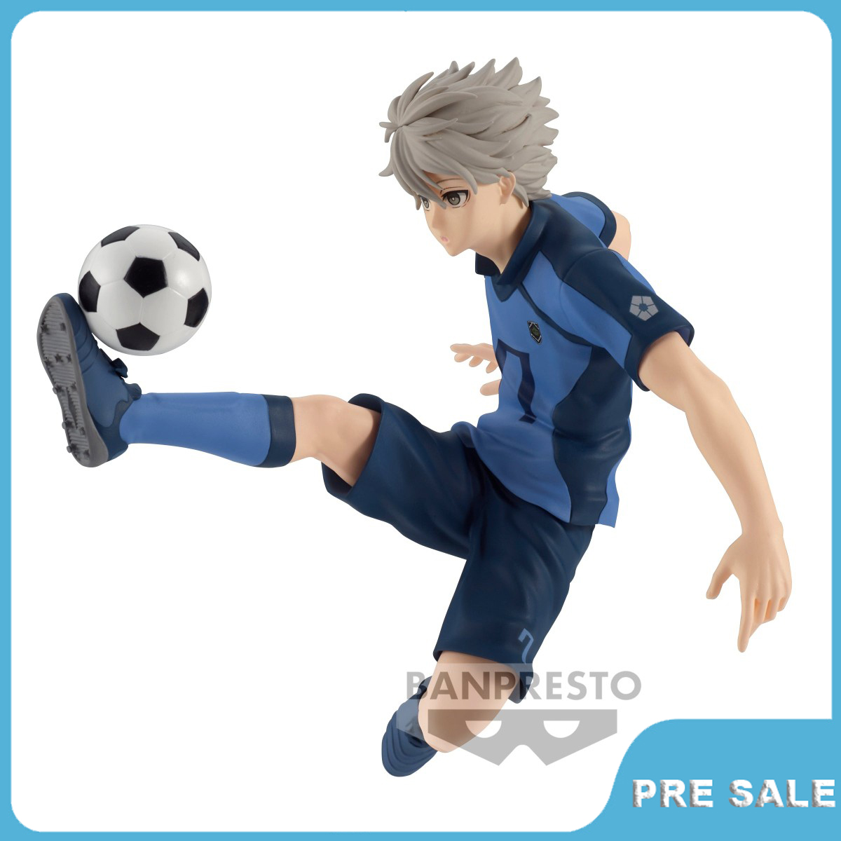 Pre Sale Blue Lock Anime Seishiro Nagi Action Figure Original Hand Made Toy Peripherals Collection Gifts - Blue Lock Store