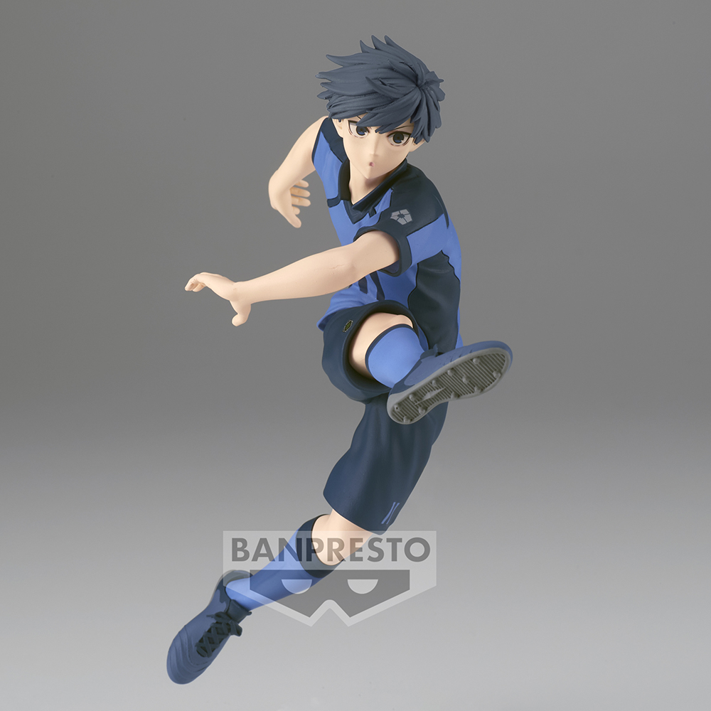 Bandai Banpresto Blue Lock Isagi Yoichi Anime Figure Collectible Action Model Toys 1 - Blue Lock Store