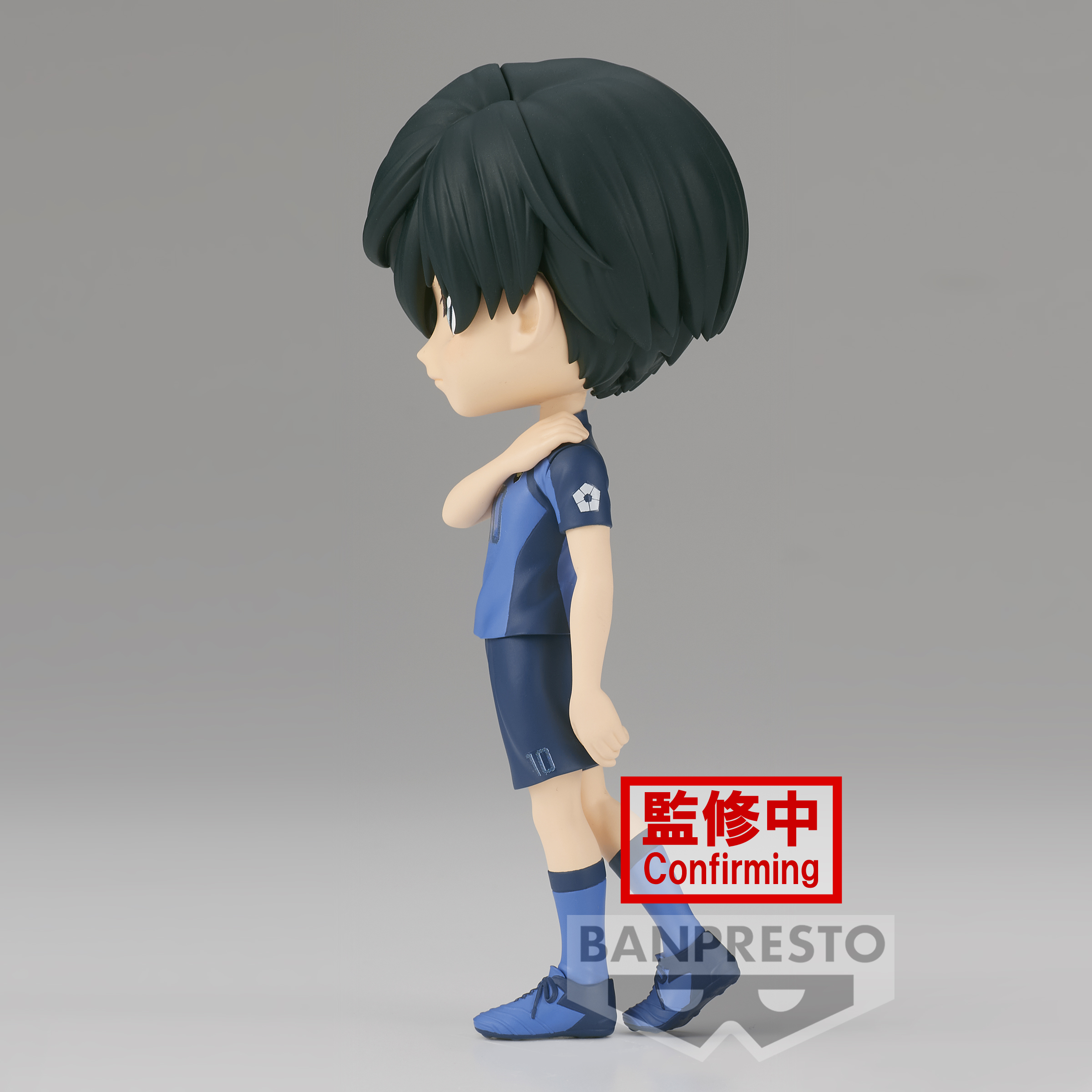 Pre Sale Anime Blue Lock Action Figure Rin Itoshi Original Q Posket Hand Made Toy Peripherals 5 - Blue Lock Store