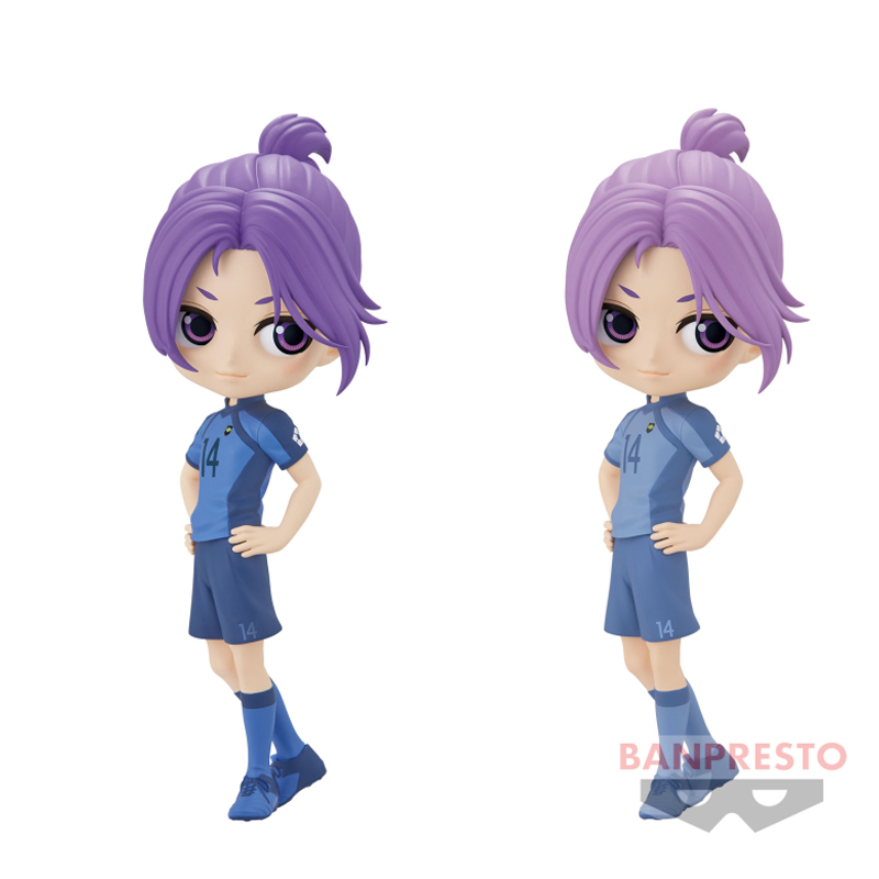 14Cm Bandai Original BANPRESTO Q Posket BLUE LOCK Anime Figures Reo Mikage Action Figure Collection Toys 3 - Blue Lock Store