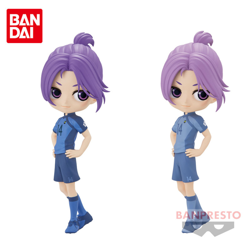 14Cm Bandai Original BANPRESTO Q Posket BLUE LOCK Anime Figures Reo Mikage Action Figure Collection Toys - Blue Lock Store
