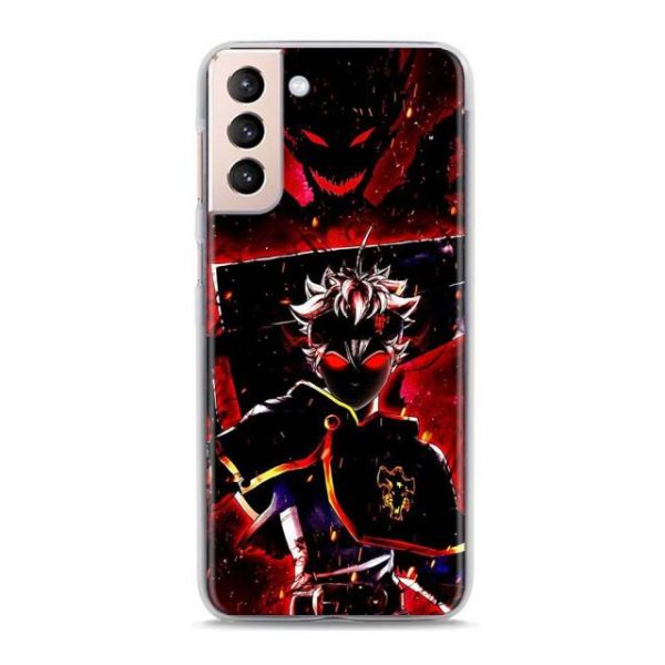 Clear Case for Samsung Galaxy S20 S21 Ultra S10e S10 Lite S8 S9 Plus S10 S20 9.jpg 640x640 9 - Black Clover Merch Store