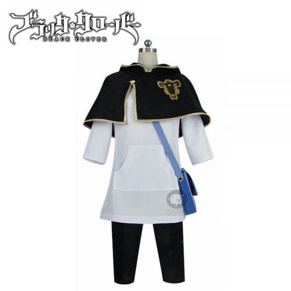 Anime Black Clover Charmy Pappitson Cosplay Costume Custom Made For Halloween Christmas 2 - Black Clover Merch Store