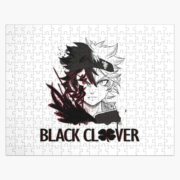 Asta black devil  Jigsaw Puzzle RB2704product Offical Black Clover Merch