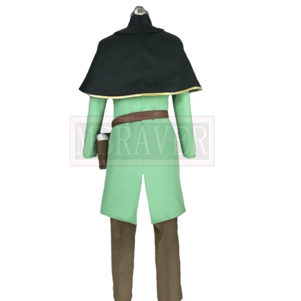 Black Clover Finral Roulacase Cosplay Costume Custom Made Any Size 2 - Black Clover Merch Store