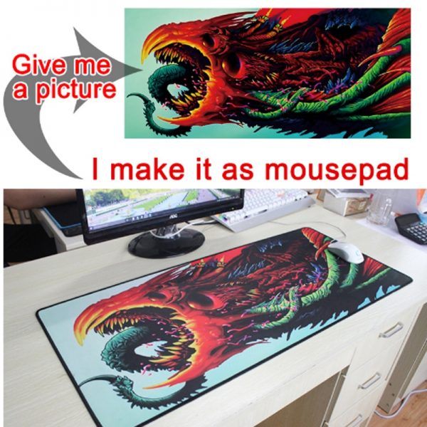 XGZ Black Clover Anime Large Size Gaming Mouse Pad Anti slip PC Computer Gamer Mousepad Desk 1 - Black Clover Merch Store