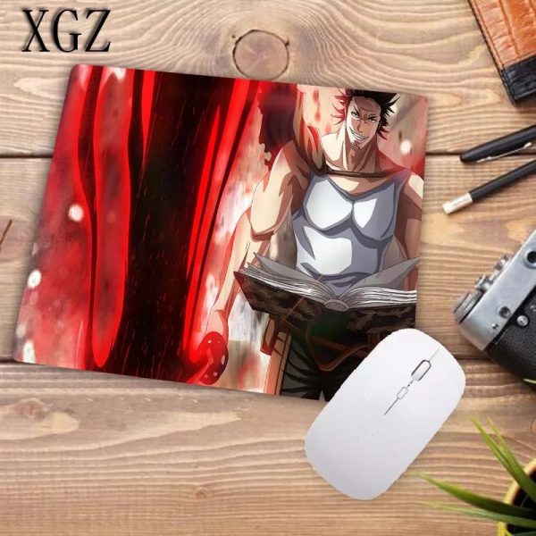 Black Clover Mouse Pad: 18x22cm Mouse Pad