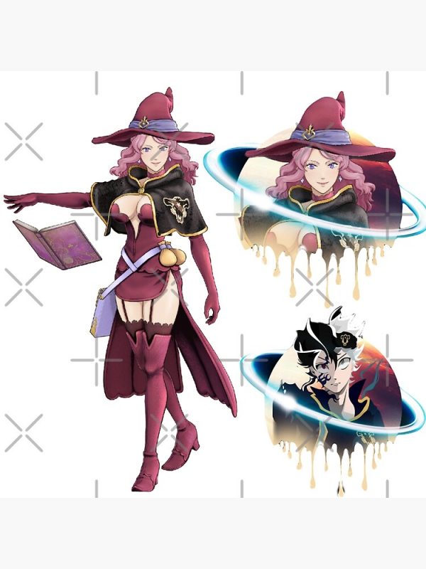 artwork Offical Black Clover Merch