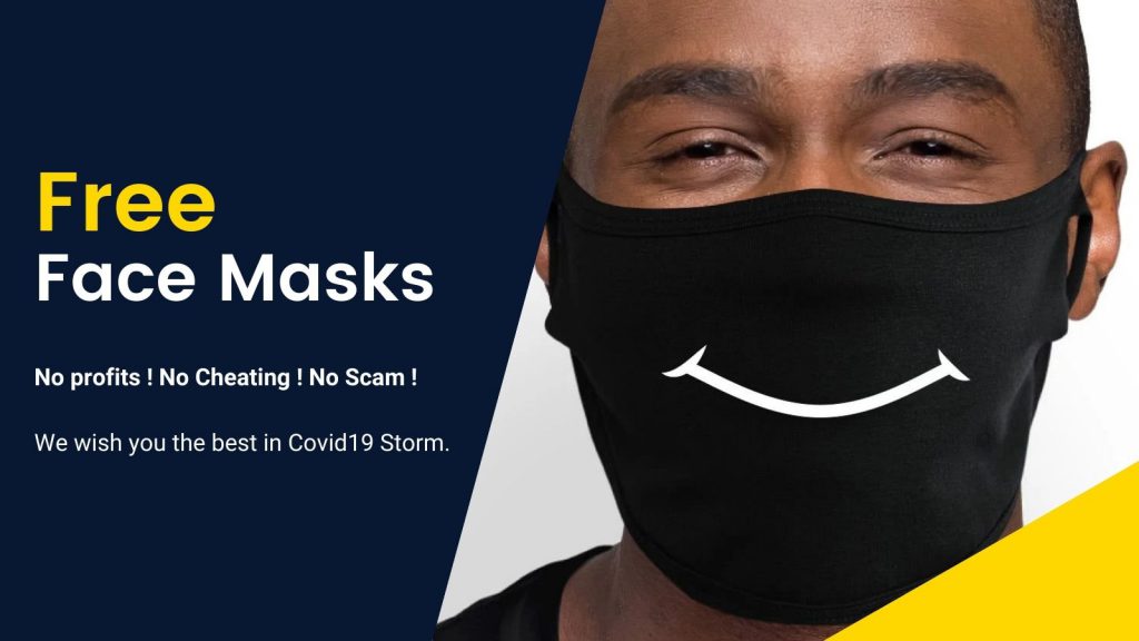 ๐ Avenge the Virus with a FREE Face mask 1 - Black Clover Merch Store Free Mask Banner 2 - Black Clover Merch Store