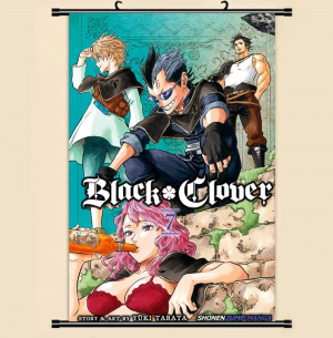 Black Clover Poster for Sale by yuniscap