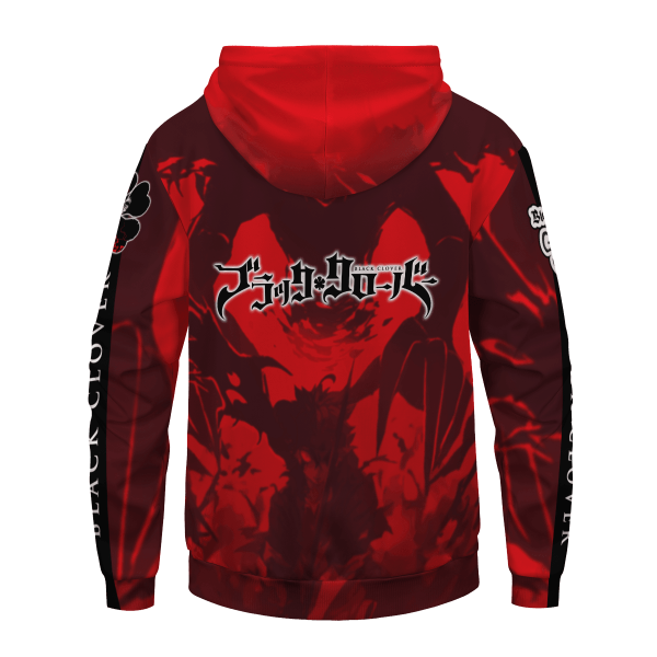 black asta unisex pullover hoodie 760097 - Black Clover Merch Store