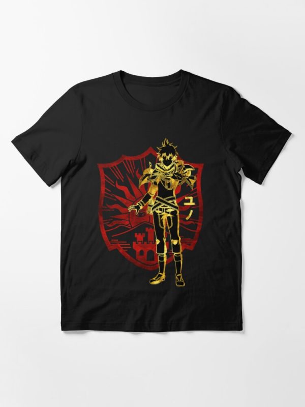 ssrcoslim fit t shirtflatlay101010 01c5ca27c6frontwide portrait750x1000 bgf8f8f8 8 - Black Clover Merch Store