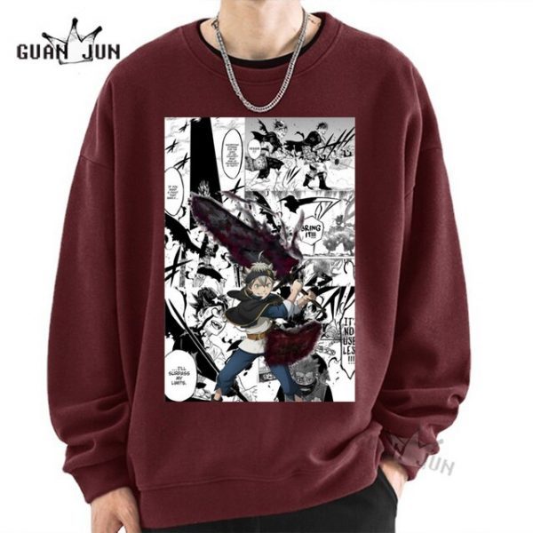 Japan Manga Asta Black Clover Sweatshirt Streetwear Anime Hoodies Unisex Harajuku Casual Pullover Men s Women 2.jpg 640x640 2 - Black Clover Merch Store
