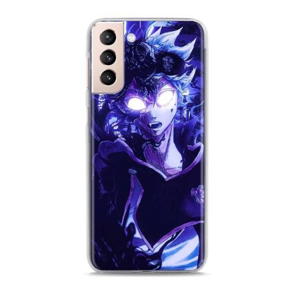 Clear Case for Samsung Galaxy S20 S21 Ultra S10e S10 Lite S8 S9 Plus S10 S20 5.jpg 640x640 5 - Black Clover Merch Store
