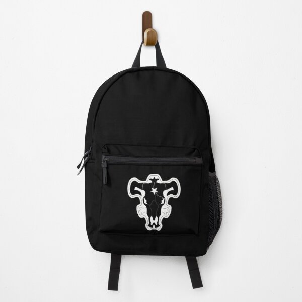 BEST TO BUY - Black Clover Black Bulls Merchandise Backpack RB2704product Offical Black Clover Merch