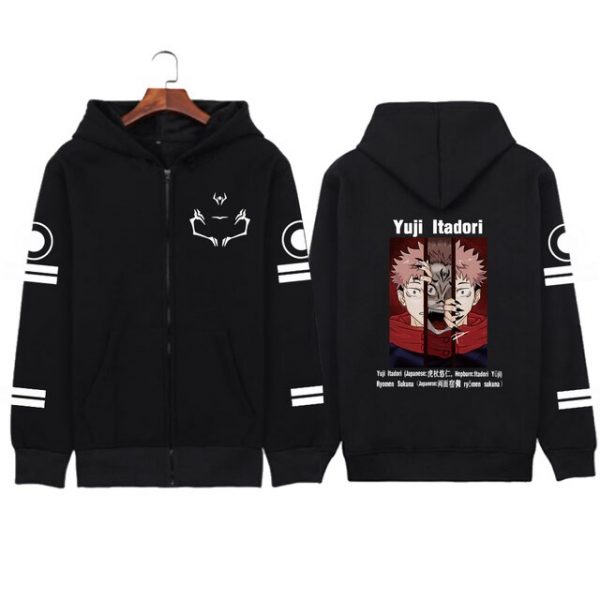 black-clover-hoodie-yuri-itadori-print-zipper-hoodies