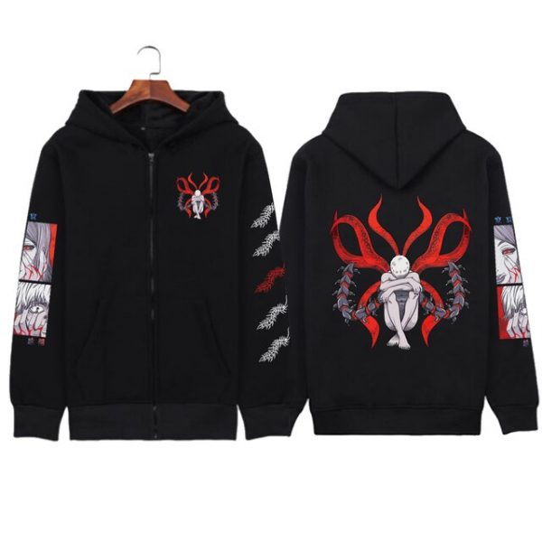 black-clover-hoodie-scorpion-print-zipper-hoodies