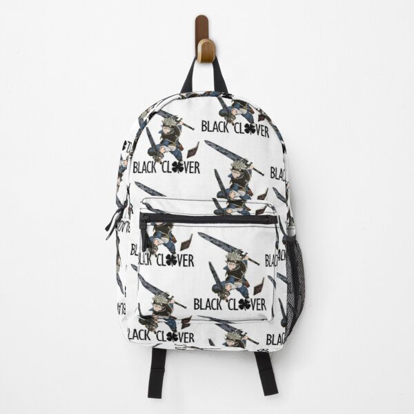 Asta and two swords  Backpack RB2704product Offical Black Clover Merch