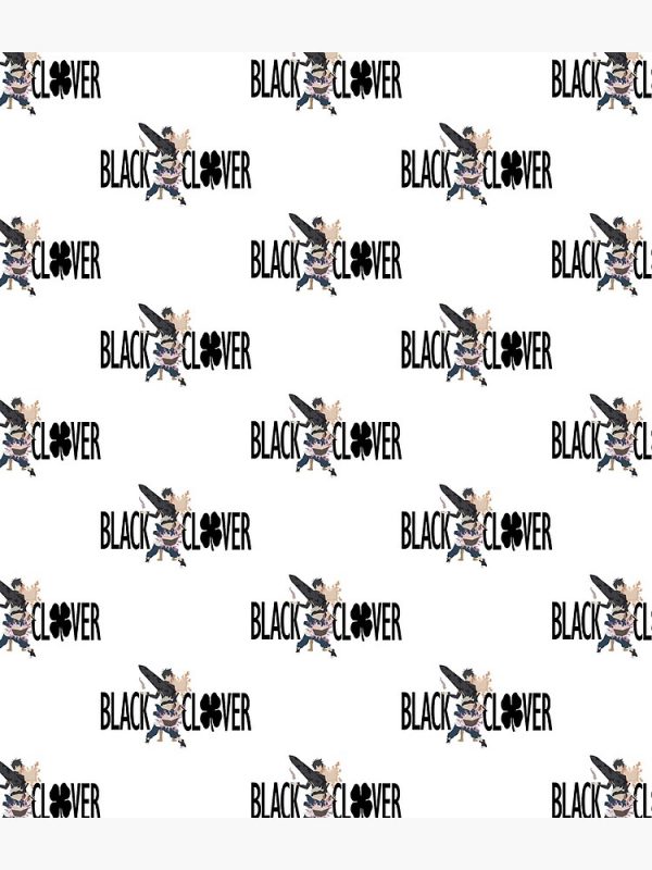 artwork Offical Black Clover Merch