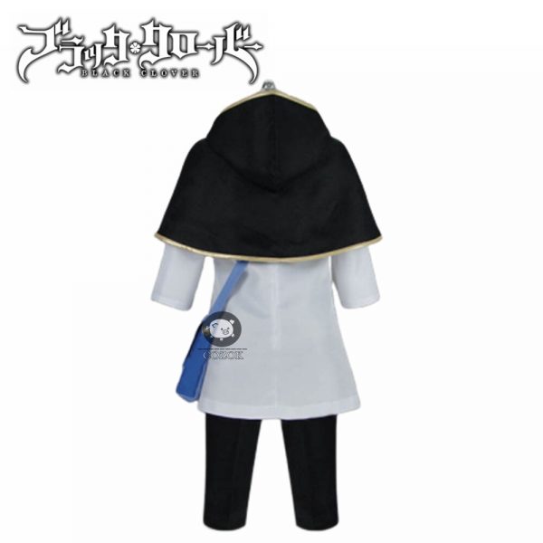 Anime Black Clover Charmy Pappitson Cosplay Costume Custom Made For Halloween Christmas 4 - Black Clover Merch Store