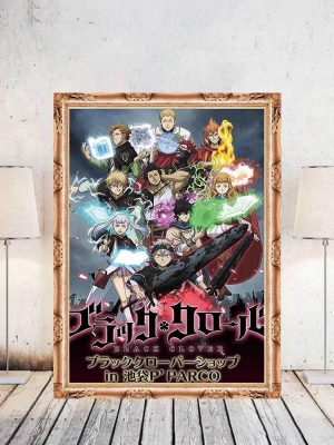 Black Clover Poster for Sale by yuniscap
