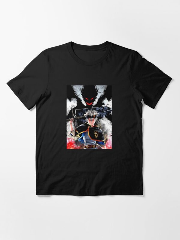 ssrcoslim fit t shirtflatlay101010 01c5ca27c6frontwide portrait750x1000 bgf8f8f8 2 - Black Clover Merch Store