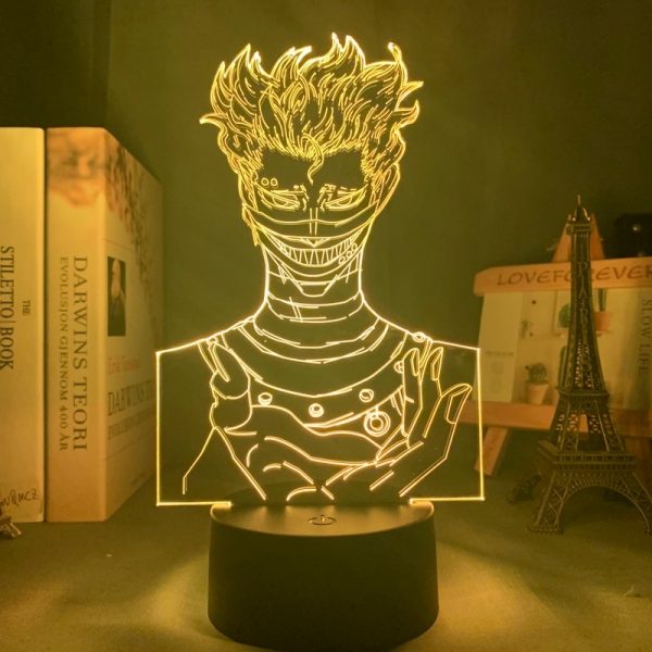 Black Clover Zora Ideale Led Night Light for Bedroom Decor Gift Colorful Nightlight Anime 3d Lamp - Black Clover Merch Store