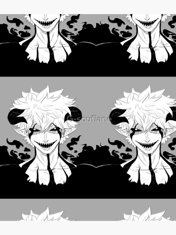 artwork Offical Black Clover Merch