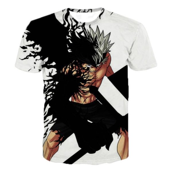 2021 Hot Sale Anime Black Clover 3D Printed T Shirt Men Women Summer Fashion Casual T 4.jpg 640x640 4 - Black Clover Merch Store