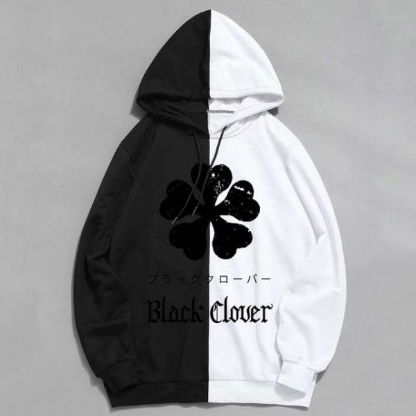 Men s Japanese Anime Black Clover Hoodies Hipster Hip Hop Pullover Patchwork Hoodie Casual Tops Black 640x640 1 - Black Clover Merch Store