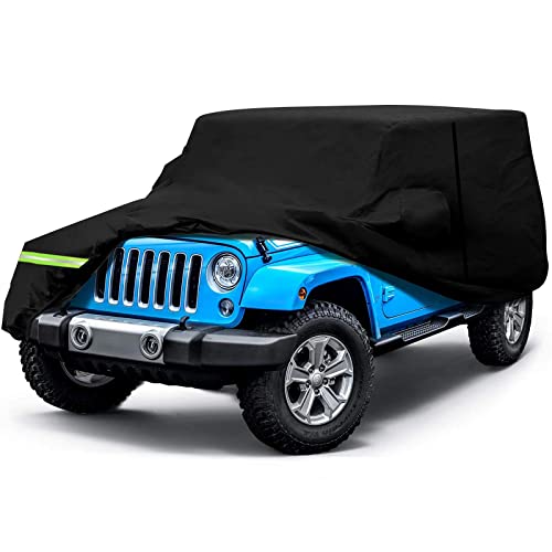 Seven Sparta Car Roof Net Hammock Compatible with Jeep Gladiator