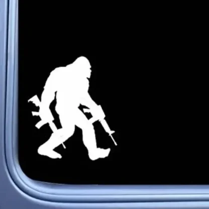 Bigfoot Packing AR's Decal