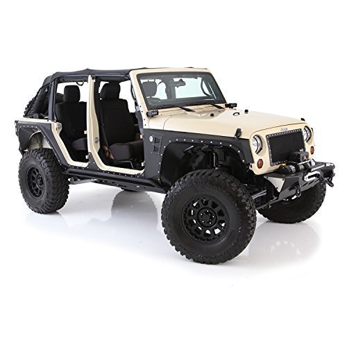 Jeep Wrangler JK - Armor - BlackDogMods