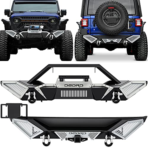 OEDRO Complete Set Jeep JL Bumpers