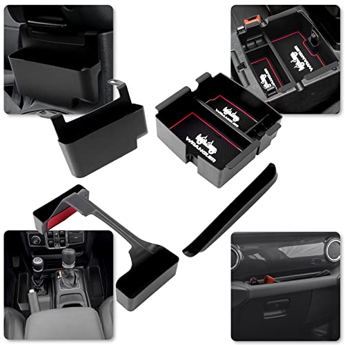 Center Console 4WD Four Wheel Drive Gear Shift Panel & Cup Holder Trim Panel  Cover - BlackDogMods