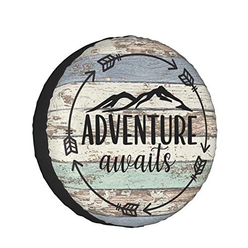 Universal Fit Adventure Awaits Spare Tire Cover