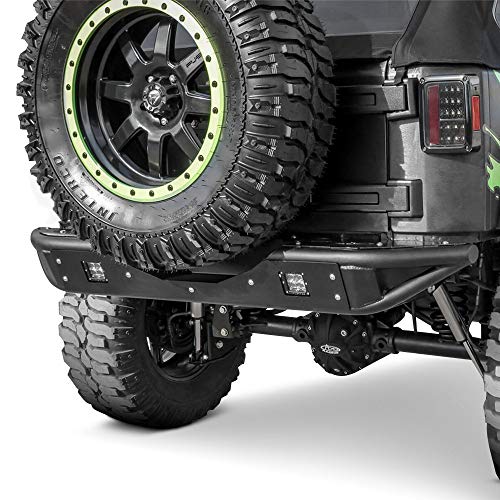 Addictive Desert Designs Venom Rear Bumper for Jeep JK Wrangler