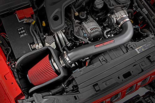 Rough Country Cold Air Intake for Jeep Wrangler JL 3.6L