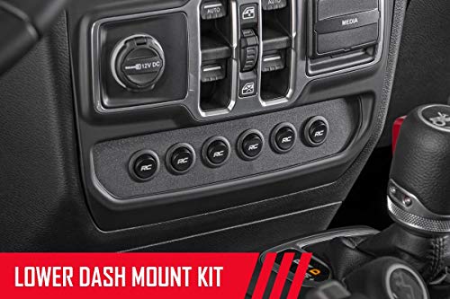 Rough Country 6 Button Multiple Light Controller fits Jeep Gladiator JT