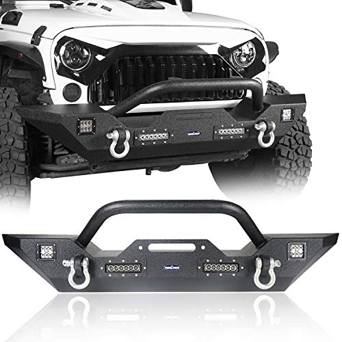 Jeep Gladiator JT Front Bumper with LED Lights