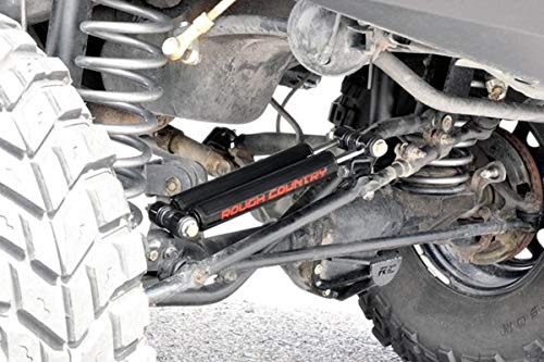 Rough Country Dual Steering Stabilizer for Jeep TJ